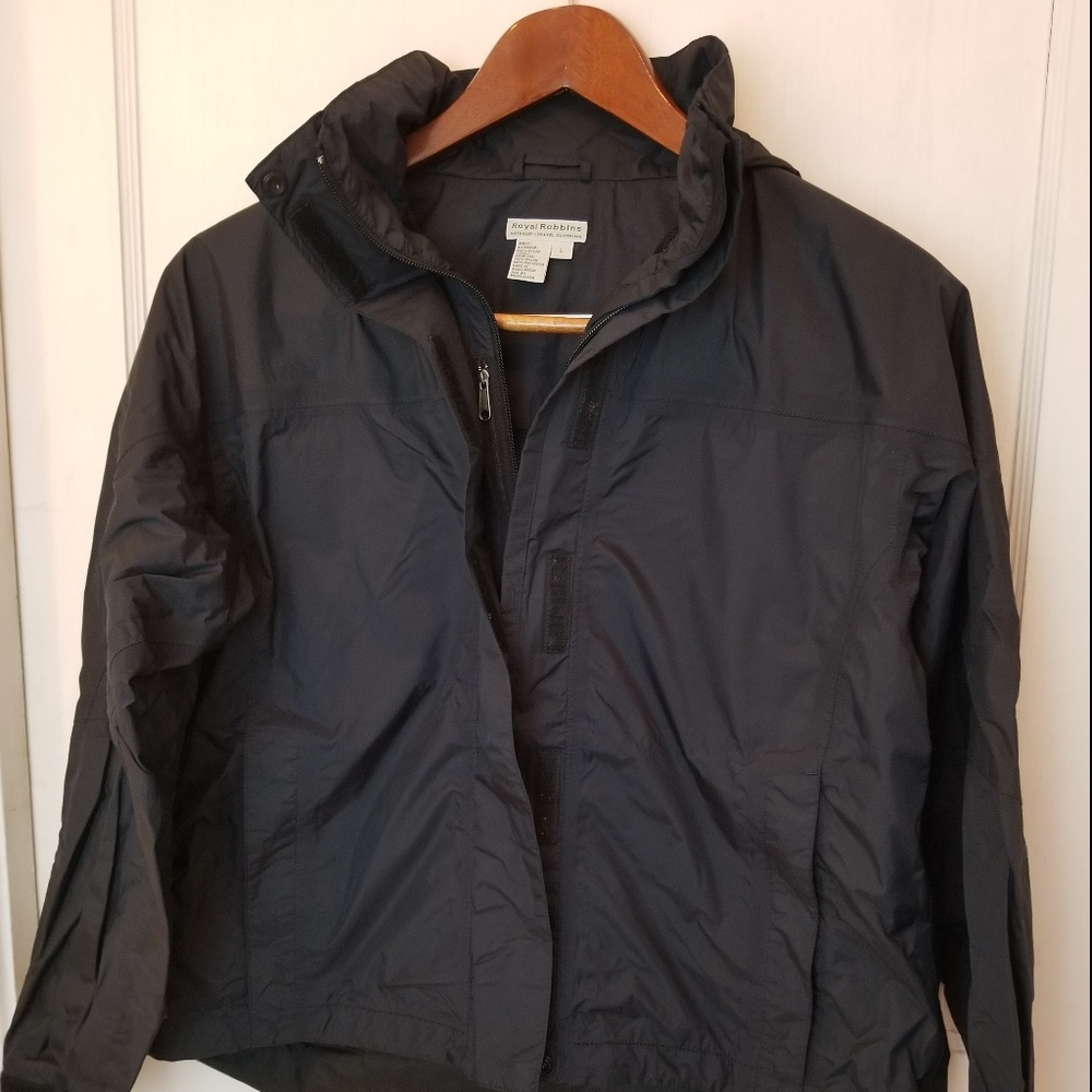 Royal Robbins Raincoat w/ Stowable hood